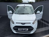 USED 2018 18 FORD TRANSIT CONNECT 1.5 TDCi 240 Limited Panel Van 5dr Diesel Powershift L2 H1 (129 g/km, 118 bhp) 