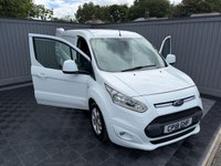 USED 2018 18 FORD TRANSIT CONNECT 1.5 TDCi 240 Limited Panel Van 5dr Diesel Powershift L2 H1 (129 g/km, 118 bhp) 
