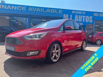 2016 FORD C-MAX 1.5 TDCi Titanium X MPV 5dr Diesel Manual Euro 6 (s/s) (120 ps) £6795.00