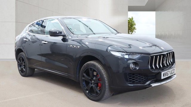 View our MASERATI LEVANTE