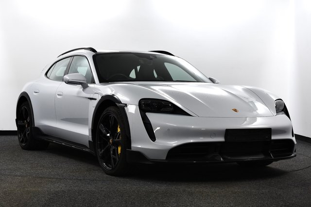 USED 2023 73 PORSCHE TAYCAN Performance Plus 93.4kWh Turbo S Cross Turismo 5dr Electric Auto 4WD (11kW Charger) (761 ps) &pound;159k New | Carbon | Pan | 21s