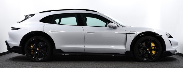 USED 2023 73 PORSCHE TAYCAN Performance Plus 93.4kWh Turbo S Cross Turismo 5dr Electric Auto 4WD (11kW Charger) (761 ps) &pound;159k New | Carbon | Pan | 21s