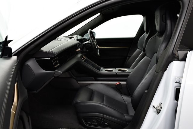 USED 2023 73 PORSCHE TAYCAN Performance Plus 93.4kWh Turbo S Cross Turismo 5dr Electric Auto 4WD (11kW Charger) (761 ps) &pound;159k New | Carbon | Pan | 21s