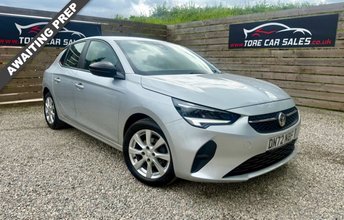 2022 VAUXHALL CORSA 1.2 Design Hatchback 5dr Petrol Manual Euro 6 (75 ps) £9495.00
