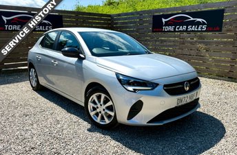 2022 VAUXHALL CORSA 1.2 Design Hatchback 5dr Petrol Manual Euro 6 (75 ps) £9495.00