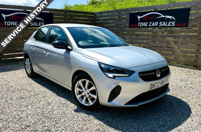 View our Vauxhall Corsa 1.2 Design Hatchback 5dr Petrol Manual Euro 6 (75 ps)