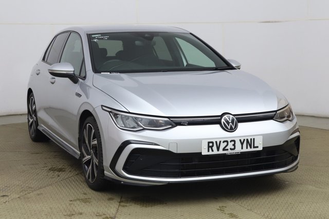 View our Volkswagen Golf 1.5 eTSI MHEV R-Line Hatchback 5dr Petrol Hybrid DSG Euro 6 (s/s) (150 ps)