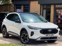 USED 2025 75 FORD KUGA 2.5h Duratec Active CVT AWD Euro 6 (s/s) 5dr 360 CAM-F & R SENSORS-SAT NAV