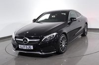 USED 2017 10 MERCEDES-BENZ C CLASS 2.1 C250d AMG Line (Premium) Coupe 2dr Diesel G-Tronic+ Euro 6 (s/s) (204 ps) 7 DOCUMENTED SERVICES I GREAT SPEC