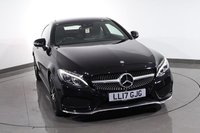 USED 2017 10 MERCEDES-BENZ C CLASS 2.1 C250d AMG Line (Premium) Coupe 2dr Diesel G-Tronic+ Euro 6 (s/s) (204 ps) 7 DOCUMENTED SERVICES I GREAT SPEC