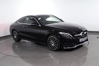 USED 2017 10 MERCEDES-BENZ C CLASS 2.1 C250d AMG Line (Premium) Coupe 2dr Diesel G-Tronic+ Euro 6 (s/s) (204 ps) 7 DOCUMENTED SERVICES I GREAT SPEC