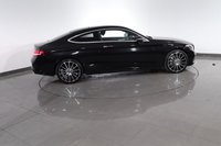 USED 2017 10 MERCEDES-BENZ C CLASS 2.1 C250d AMG Line (Premium) Coupe 2dr Diesel G-Tronic+ Euro 6 (s/s) (204 ps) 7 DOCUMENTED SERVICES I GREAT SPEC