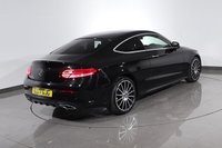 USED 2017 10 MERCEDES-BENZ C CLASS 2.1 C250d AMG Line (Premium) Coupe 2dr Diesel G-Tronic+ Euro 6 (s/s) (204 ps) 7 DOCUMENTED SERVICES I GREAT SPEC