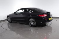 USED 2017 10 MERCEDES-BENZ C CLASS 2.1 C250d AMG Line (Premium) Coupe 2dr Diesel G-Tronic+ Euro 6 (s/s) (204 ps) 7 DOCUMENTED SERVICES I GREAT SPEC