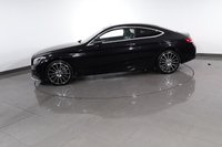 USED 2017 10 MERCEDES-BENZ C CLASS 2.1 C250d AMG Line (Premium) Coupe 2dr Diesel G-Tronic+ Euro 6 (s/s) (204 ps) 7 DOCUMENTED SERVICES I GREAT SPEC