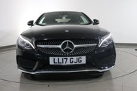 USED 2017 10 MERCEDES-BENZ C CLASS 2.1 C250d AMG Line (Premium) Coupe 2dr Diesel G-Tronic+ Euro 6 (s/s) (204 ps) 7 DOCUMENTED SERVICES I GREAT SPEC