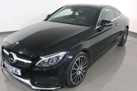 USED 2017 10 MERCEDES-BENZ C CLASS 2.1 C250d AMG Line (Premium) Coupe 2dr Diesel G-Tronic+ Euro 6 (s/s) (204 ps) 7 DOCUMENTED SERVICES I GREAT SPEC