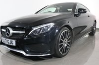USED 2017 10 MERCEDES-BENZ C CLASS 2.1 C250d AMG Line (Premium) Coupe 2dr Diesel G-Tronic+ Euro 6 (s/s) (204 ps) 7 DOCUMENTED SERVICES I GREAT SPEC