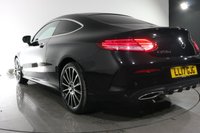 USED 2017 10 MERCEDES-BENZ C CLASS 2.1 C250d AMG Line (Premium) Coupe 2dr Diesel G-Tronic+ Euro 6 (s/s) (204 ps) 7 DOCUMENTED SERVICES I GREAT SPEC