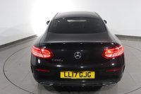 USED 2017 10 MERCEDES-BENZ C CLASS 2.1 C250d AMG Line (Premium) Coupe 2dr Diesel G-Tronic+ Euro 6 (s/s) (204 ps) 7 DOCUMENTED SERVICES I GREAT SPEC