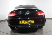USED 2017 10 MERCEDES-BENZ C CLASS 2.1 C250d AMG Line (Premium) Coupe 2dr Diesel G-Tronic+ Euro 6 (s/s) (204 ps) 7 DOCUMENTED SERVICES I GREAT SPEC