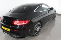USED 2017 10 MERCEDES-BENZ C CLASS 2.1 C250d AMG Line (Premium) Coupe 2dr Diesel G-Tronic+ Euro 6 (s/s) (204 ps) 7 DOCUMENTED SERVICES I GREAT SPEC