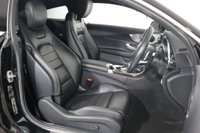 USED 2017 10 MERCEDES-BENZ C CLASS 2.1 C250d AMG Line (Premium) Coupe 2dr Diesel G-Tronic+ Euro 6 (s/s) (204 ps) 7 DOCUMENTED SERVICES I GREAT SPEC
