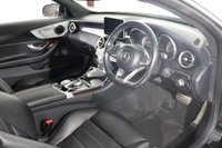 USED 2017 10 MERCEDES-BENZ C CLASS 2.1 C250d AMG Line (Premium) Coupe 2dr Diesel G-Tronic+ Euro 6 (s/s) (204 ps) 7 DOCUMENTED SERVICES I GREAT SPEC