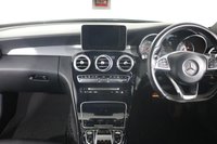 USED 2017 10 MERCEDES-BENZ C CLASS 2.1 C250d AMG Line (Premium) Coupe 2dr Diesel G-Tronic+ Euro 6 (s/s) (204 ps) 7 DOCUMENTED SERVICES I GREAT SPEC