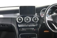 USED 2017 10 MERCEDES-BENZ C CLASS 2.1 C250d AMG Line (Premium) Coupe 2dr Diesel G-Tronic+ Euro 6 (s/s) (204 ps) 7 DOCUMENTED SERVICES I GREAT SPEC