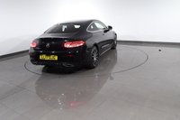 USED 2017 10 MERCEDES-BENZ C CLASS 2.1 C250d AMG Line (Premium) Coupe 2dr Diesel G-Tronic+ Euro 6 (s/s) (204 ps) 7 DOCUMENTED SERVICES I GREAT SPEC
