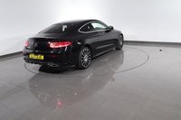 USED 2017 10 MERCEDES-BENZ C CLASS 2.1 C250d AMG Line (Premium) Coupe 2dr Diesel G-Tronic+ Euro 6 (s/s) (204 ps) 7 DOCUMENTED SERVICES I GREAT SPEC