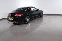 USED 2017 10 MERCEDES-BENZ C CLASS 2.1 C250d AMG Line (Premium) Coupe 2dr Diesel G-Tronic+ Euro 6 (s/s) (204 ps) 7 DOCUMENTED SERVICES I GREAT SPEC