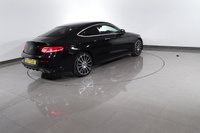 USED 2017 10 MERCEDES-BENZ C CLASS 2.1 C250d AMG Line (Premium) Coupe 2dr Diesel G-Tronic+ Euro 6 (s/s) (204 ps) 7 DOCUMENTED SERVICES I GREAT SPEC