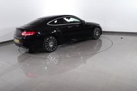 USED 2017 10 MERCEDES-BENZ C CLASS 2.1 C250d AMG Line (Premium) Coupe 2dr Diesel G-Tronic+ Euro 6 (s/s) (204 ps) 7 DOCUMENTED SERVICES I GREAT SPEC