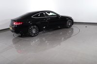 USED 2017 10 MERCEDES-BENZ C CLASS 2.1 C250d AMG Line (Premium) Coupe 2dr Diesel G-Tronic+ Euro 6 (s/s) (204 ps) 7 DOCUMENTED SERVICES I GREAT SPEC