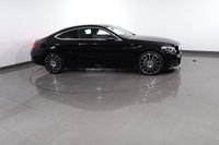 USED 2017 10 MERCEDES-BENZ C CLASS 2.1 C250d AMG Line (Premium) Coupe 2dr Diesel G-Tronic+ Euro 6 (s/s) (204 ps) 7 DOCUMENTED SERVICES I GREAT SPEC