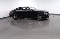 USED 2017 10 MERCEDES-BENZ C CLASS 2.1 C250d AMG Line (Premium) Coupe 2dr Diesel G-Tronic+ Euro 6 (s/s) (204 ps) 7 DOCUMENTED SERVICES I GREAT SPEC