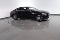 USED 2017 10 MERCEDES-BENZ C CLASS 2.1 C250d AMG Line (Premium) Coupe 2dr Diesel G-Tronic+ Euro 6 (s/s) (204 ps) 7 DOCUMENTED SERVICES I GREAT SPEC