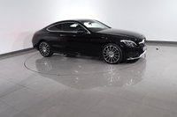 USED 2017 10 MERCEDES-BENZ C CLASS 2.1 C250d AMG Line (Premium) Coupe 2dr Diesel G-Tronic+ Euro 6 (s/s) (204 ps) 7 DOCUMENTED SERVICES I GREAT SPEC