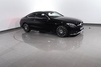 USED 2017 10 MERCEDES-BENZ C CLASS 2.1 C250d AMG Line (Premium) Coupe 2dr Diesel G-Tronic+ Euro 6 (s/s) (204 ps) 7 DOCUMENTED SERVICES I GREAT SPEC