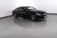 USED 2017 10 MERCEDES-BENZ C CLASS 2.1 C250d AMG Line (Premium) Coupe 2dr Diesel G-Tronic+ Euro 6 (s/s) (204 ps) 7 DOCUMENTED SERVICES I GREAT SPEC