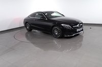 USED 2017 10 MERCEDES-BENZ C CLASS 2.1 C250d AMG Line (Premium) Coupe 2dr Diesel G-Tronic+ Euro 6 (s/s) (204 ps) 7 DOCUMENTED SERVICES I GREAT SPEC