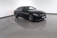 USED 2017 10 MERCEDES-BENZ C CLASS 2.1 C250d AMG Line (Premium) Coupe 2dr Diesel G-Tronic+ Euro 6 (s/s) (204 ps) 7 DOCUMENTED SERVICES I GREAT SPEC