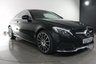USED 2017 10 MERCEDES-BENZ C CLASS 2.1 C250d AMG Line (Premium) Coupe 2dr Diesel G-Tronic+ Euro 6 (s/s) (204 ps) 7 DOCUMENTED SERVICES I GREAT SPEC