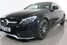 USED 2017 10 MERCEDES-BENZ C CLASS 2.1 C250d AMG Line (Premium) Coupe 2dr Diesel G-Tronic+ Euro 6 (s/s) (204 ps) 7 DOCUMENTED SERVICES I GREAT SPEC