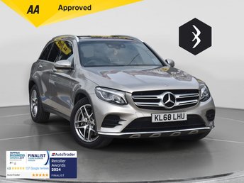 2019 MERCEDES-BENZ GLC 2.1 GLC220d AMG Line (Premium Plus) SUV 5dr Diesel G-Tronic+ 4MATIC Euro 6 (s/s) (170 ps) £22500.00