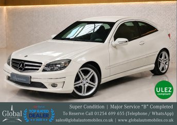 2009 MERCEDES-BENZ CLC CLASS 1.8 CLC180K Sport Coupe 3dr Petrol Manual Euro 4 (143 ps) £2995.00