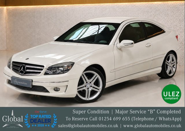 View our MERCEDES-BENZ CLC CLASS