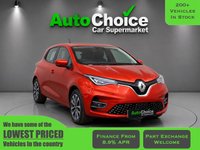 USED 2020 20 RENAULT ZOE R135 52kWh GT Line Hatchback 5dr Electric Auto (i) (134 bhp) in Blackburn Finance Available 12 to 84 Months